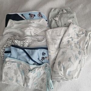 Adorable Baby Hooded Towel 12pcs